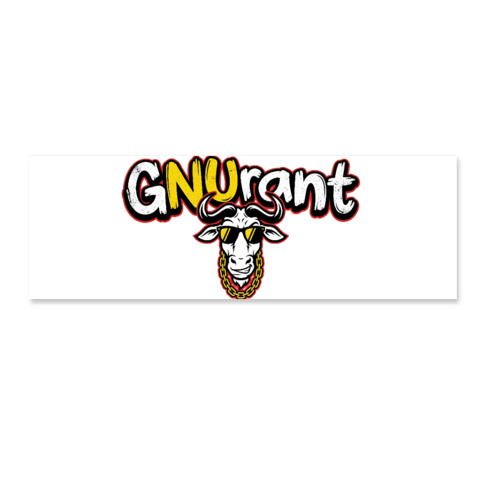 Sticker GNUrant
