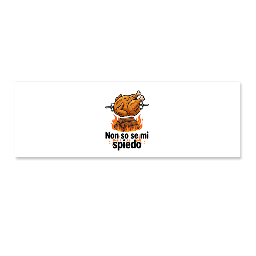 Sticker Spiedo