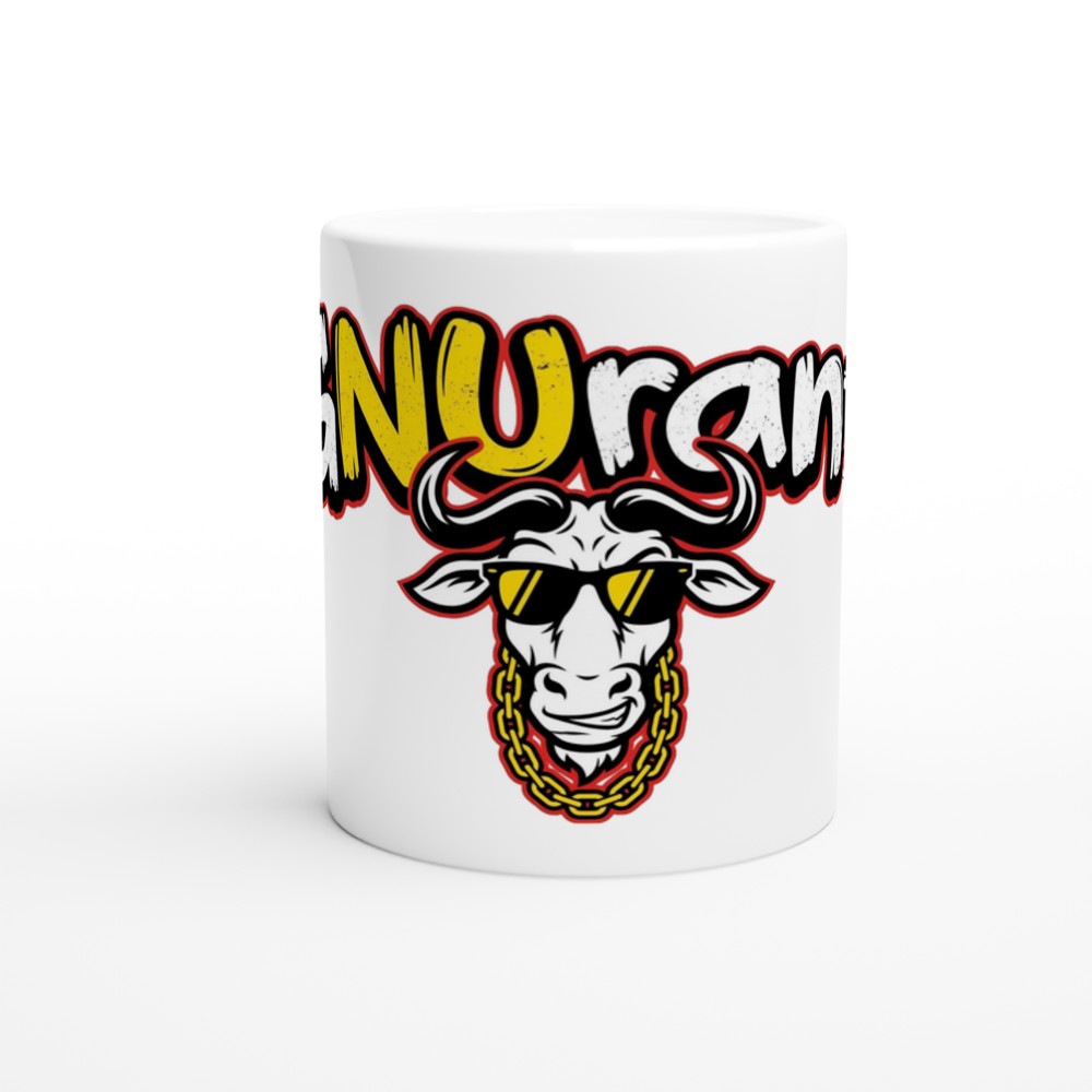 Tazza Bianca GNUrant