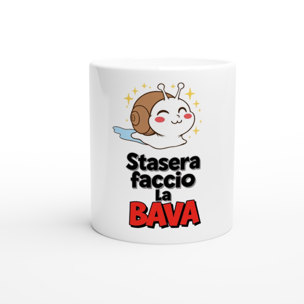 Tazza Bianca Stasera