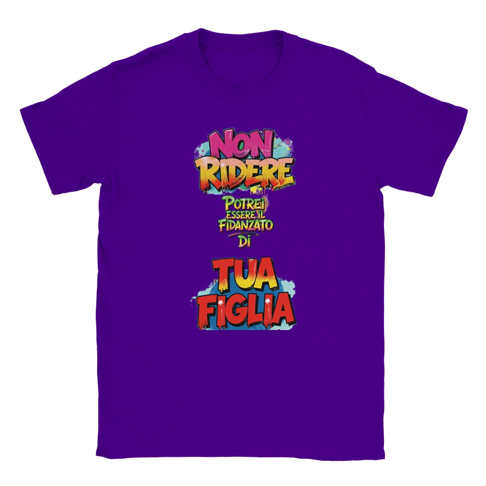 T-Shirt Non Ridere