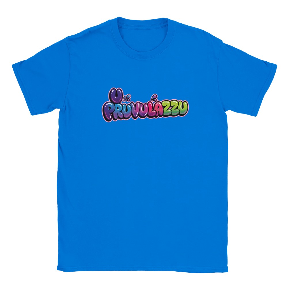 T-shirt U Pruvulazzu