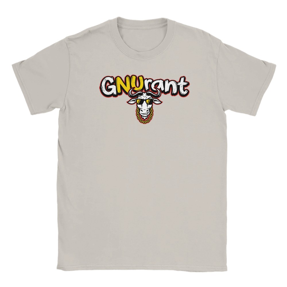 T-shirt GNUrant