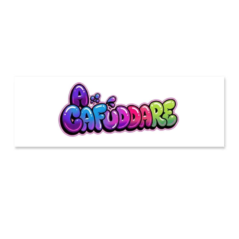 Sticker A Cafuddare