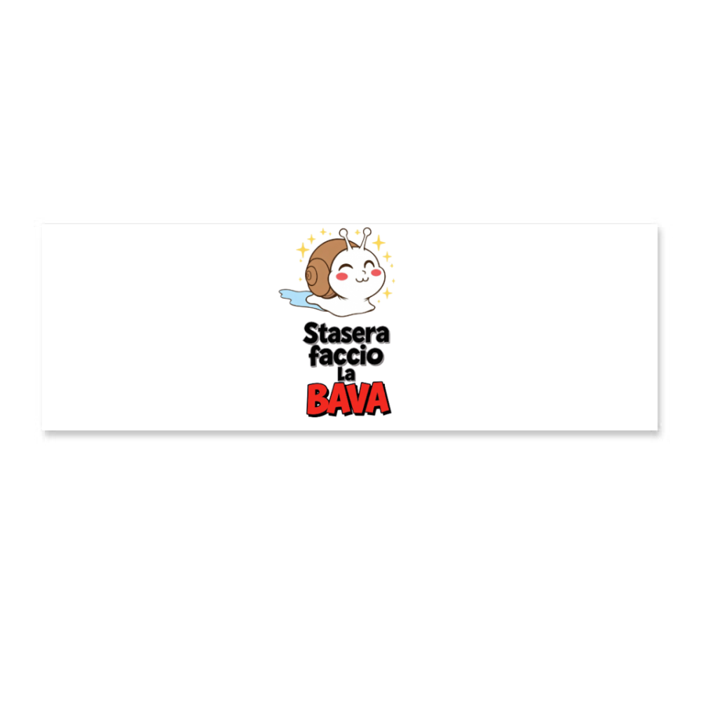 Sticker Stasera