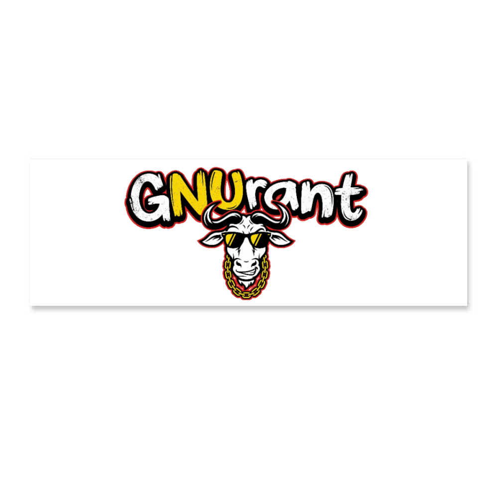 Sticker GNUrant
