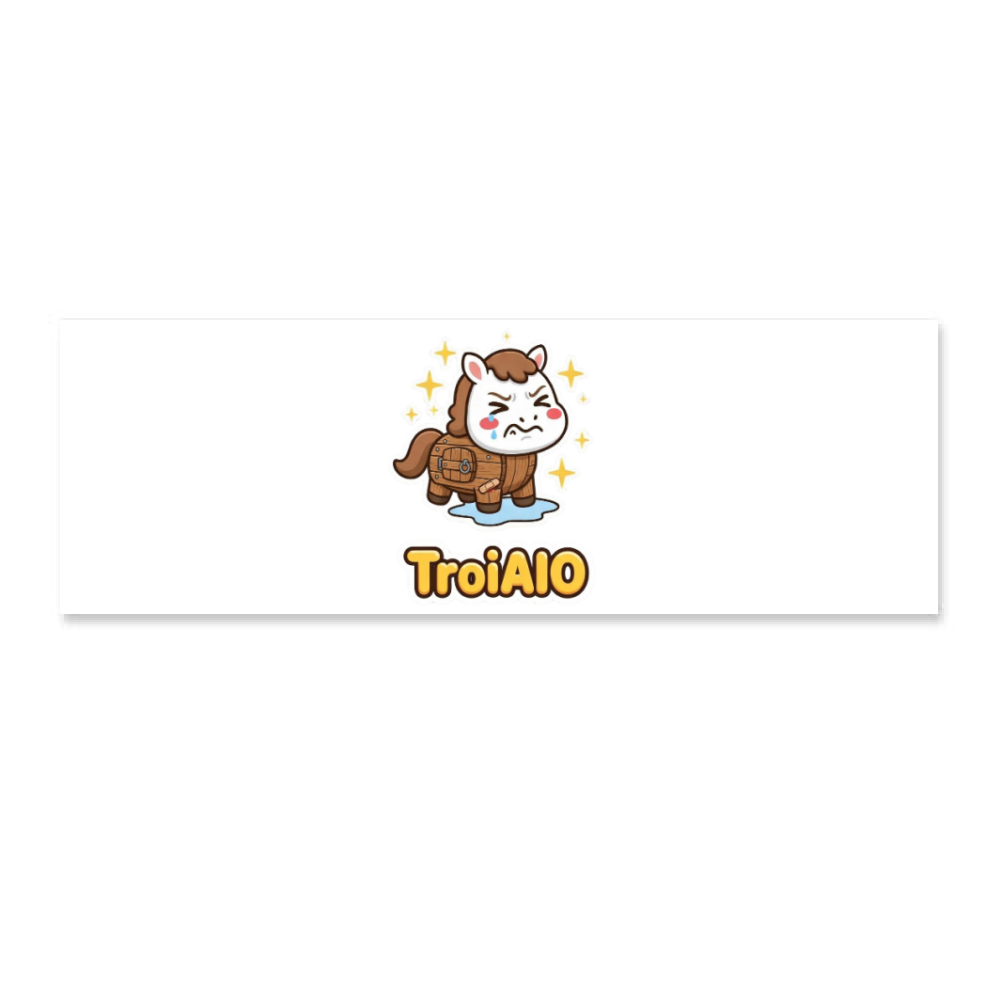 Sticker Troiaio