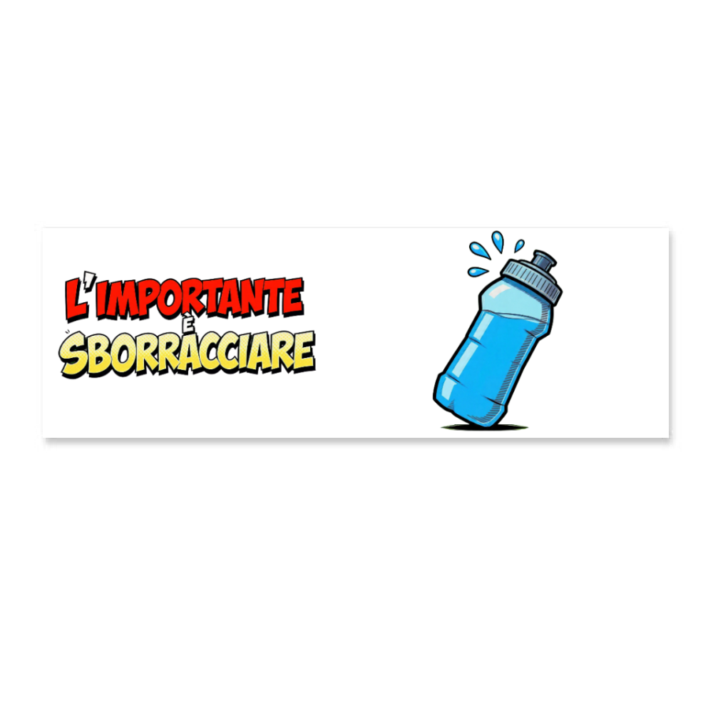 Sticker SBorracciare