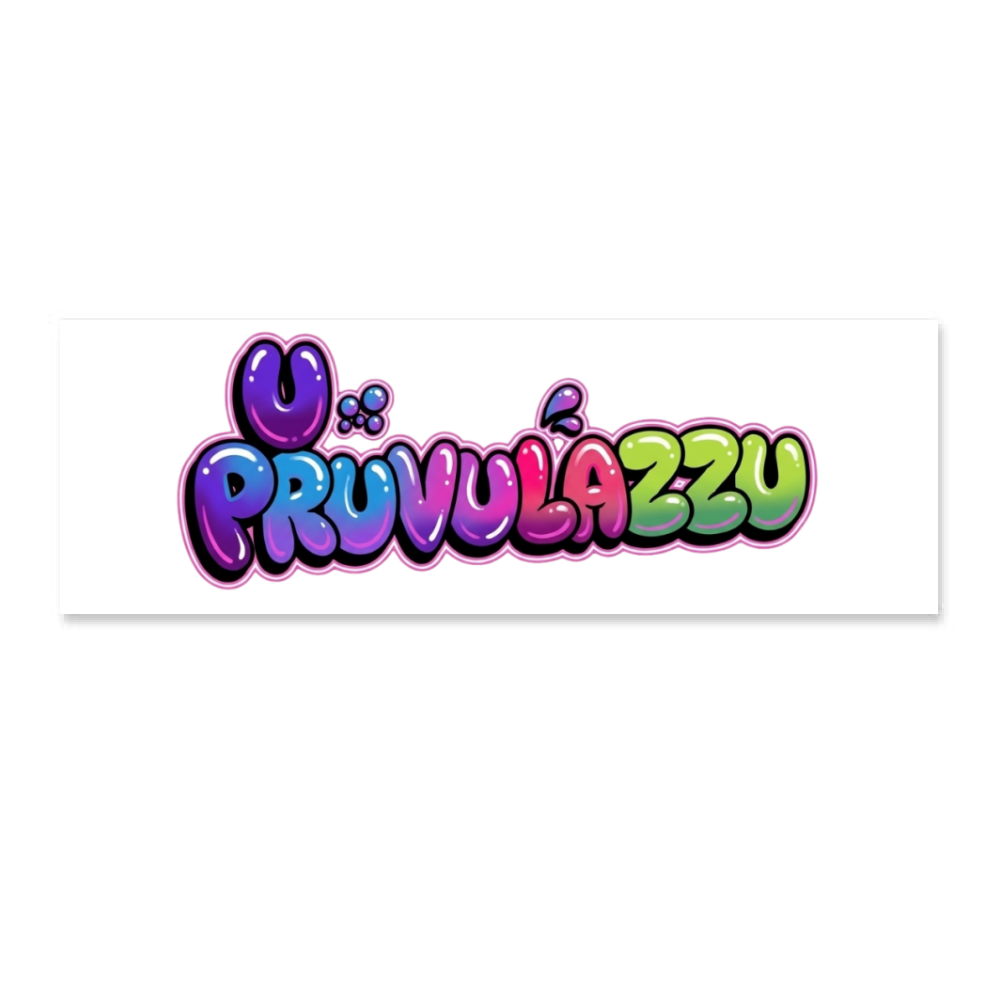 Sticker U Pruvulazzu