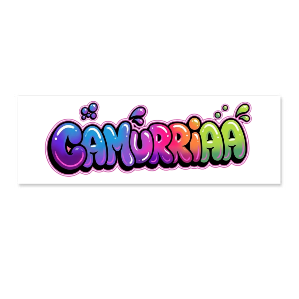 Sticker Camurriaa