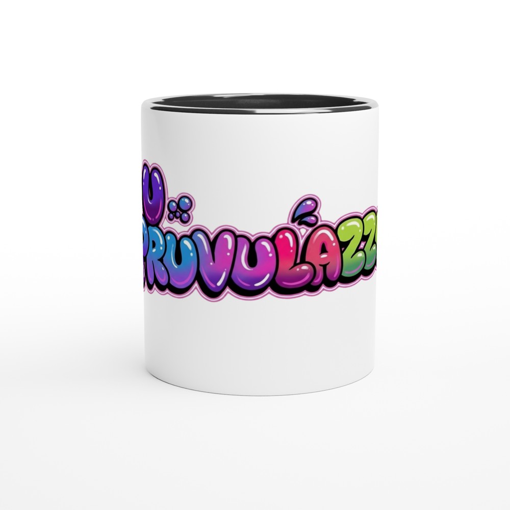 Tazza U Pruvulazzu — Ceramic Black