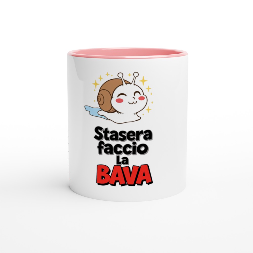Tazza Donna Stasera — Ceramic Pink