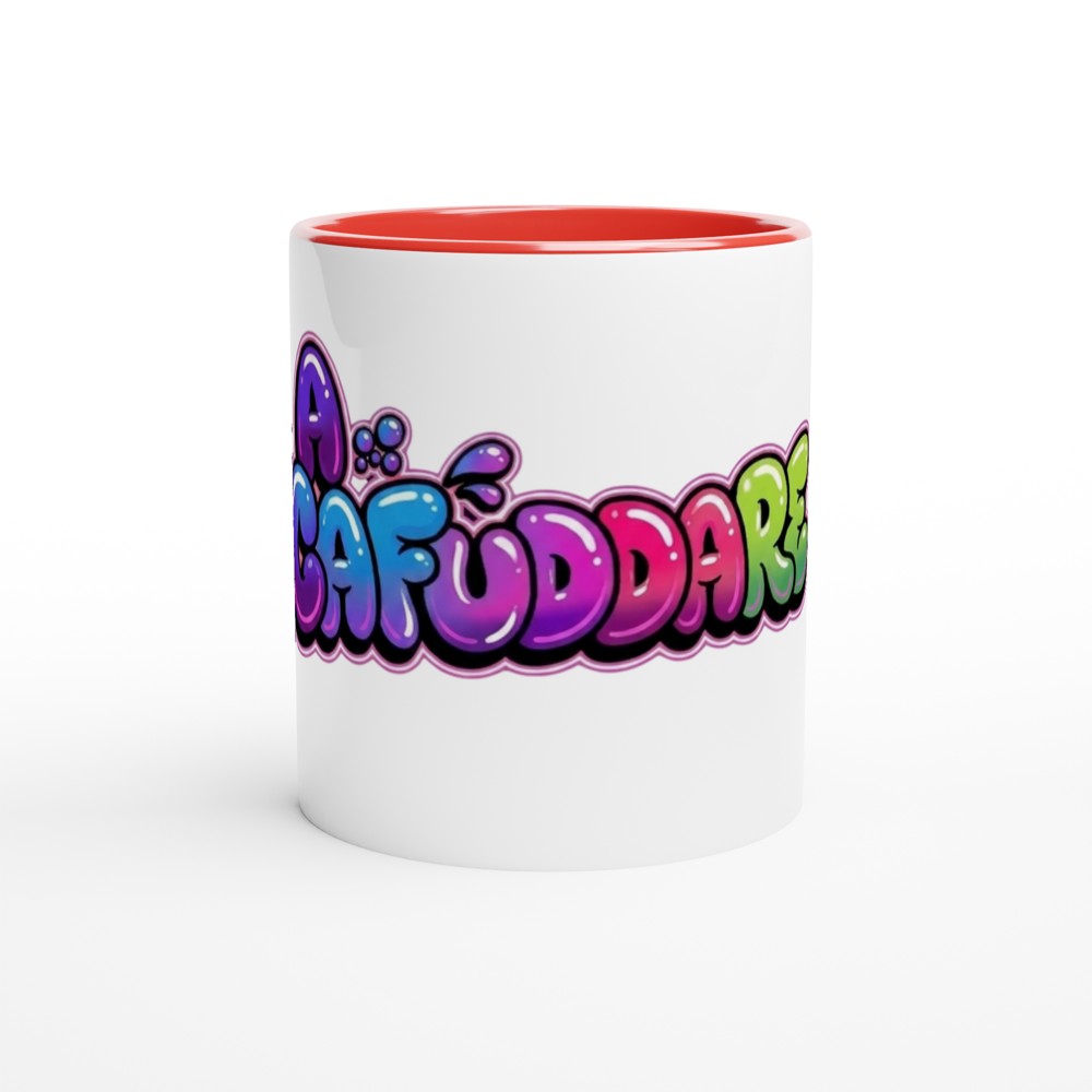 Tazza A Cafuddare — Ceramic Red