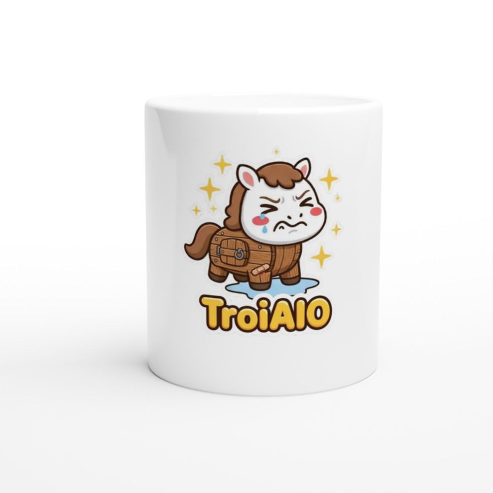 Tazza Bianca TroiAIO