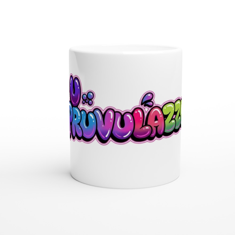 Tazza Bianca U Pruvulazzu
